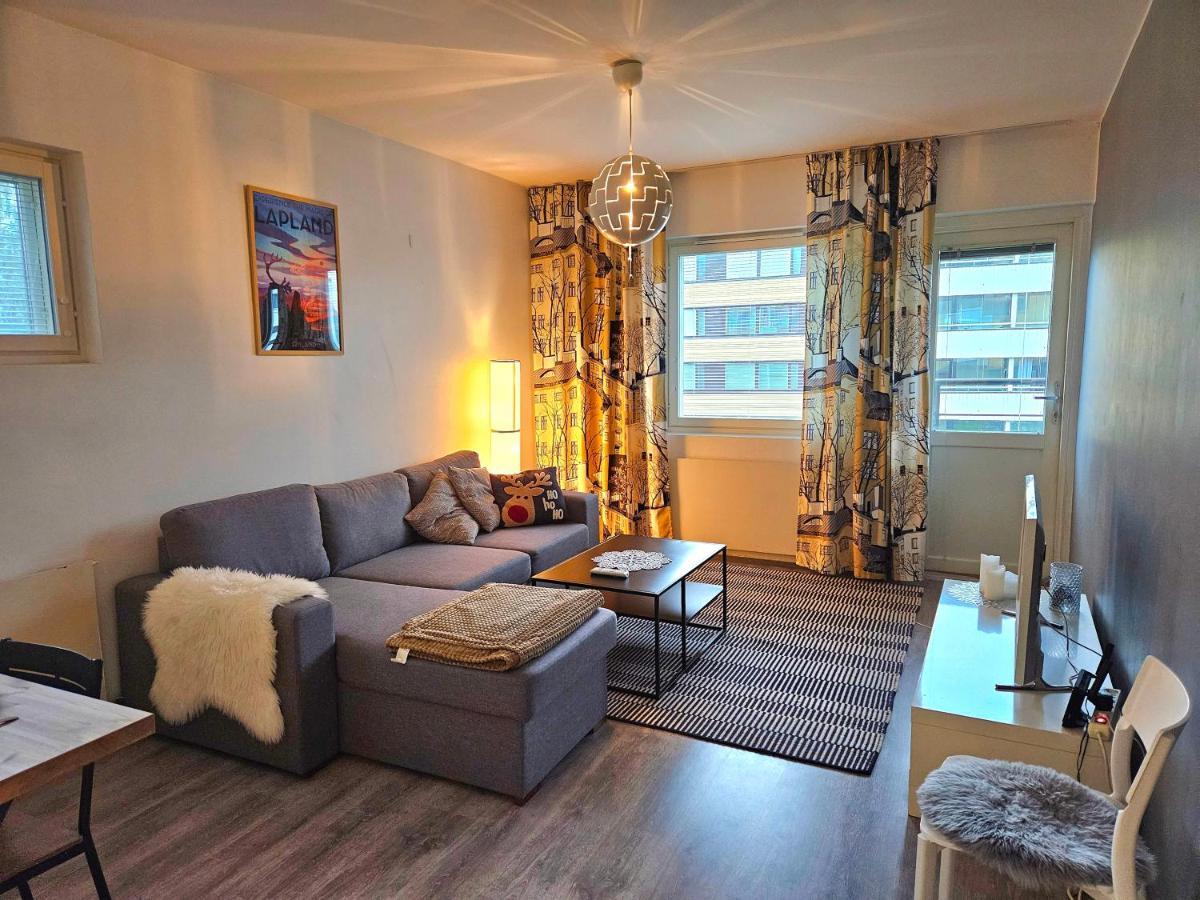 Arctic City Center Home 罗瓦涅米 外观 照片